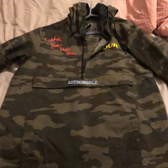 astroworld windbreaker